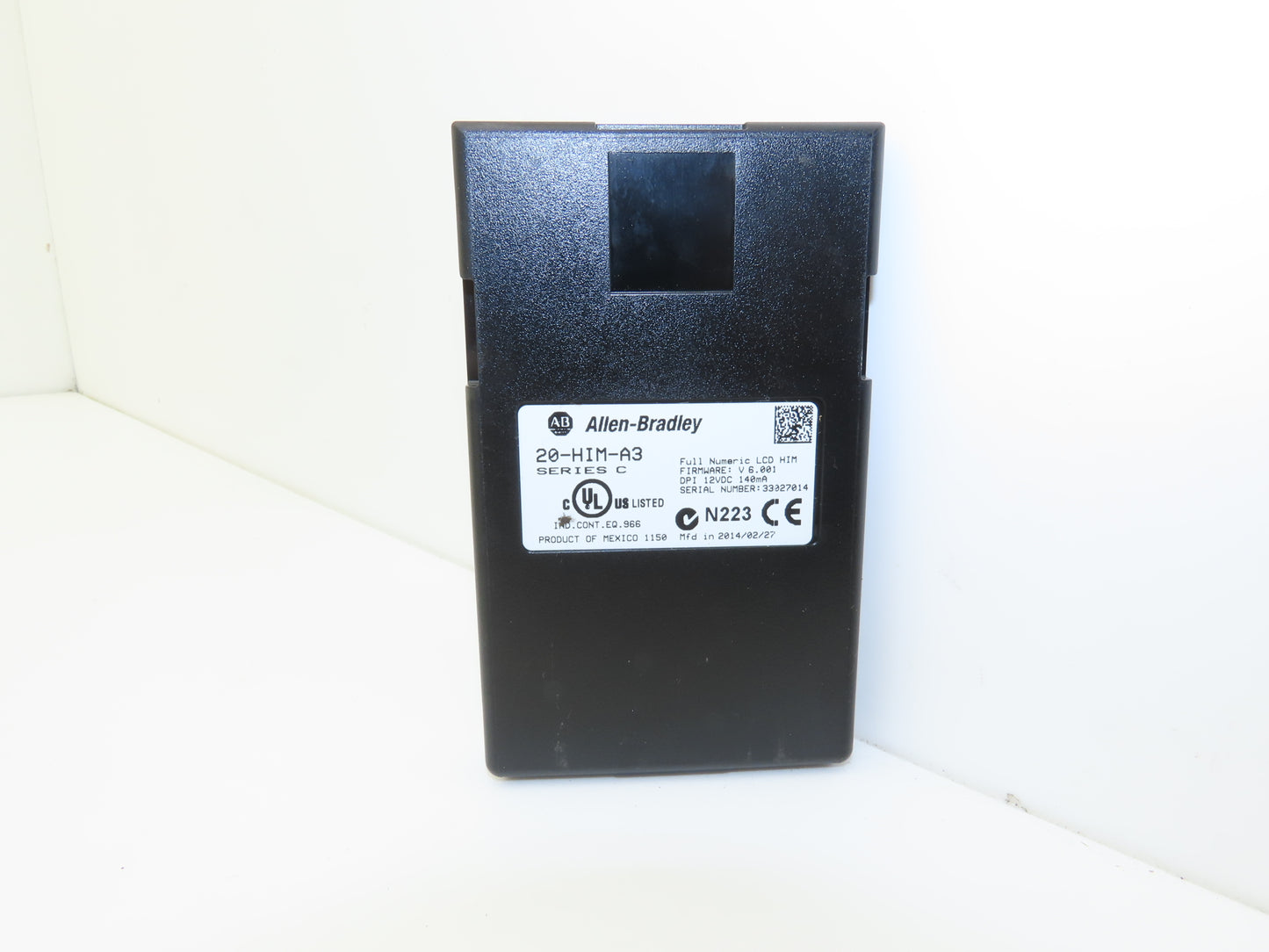 Allen Bradley 20AB6P8A3AYNANC0 PowerFlex 70 AC Drive 2Hp 240V 3PH Ser A FW 3.003