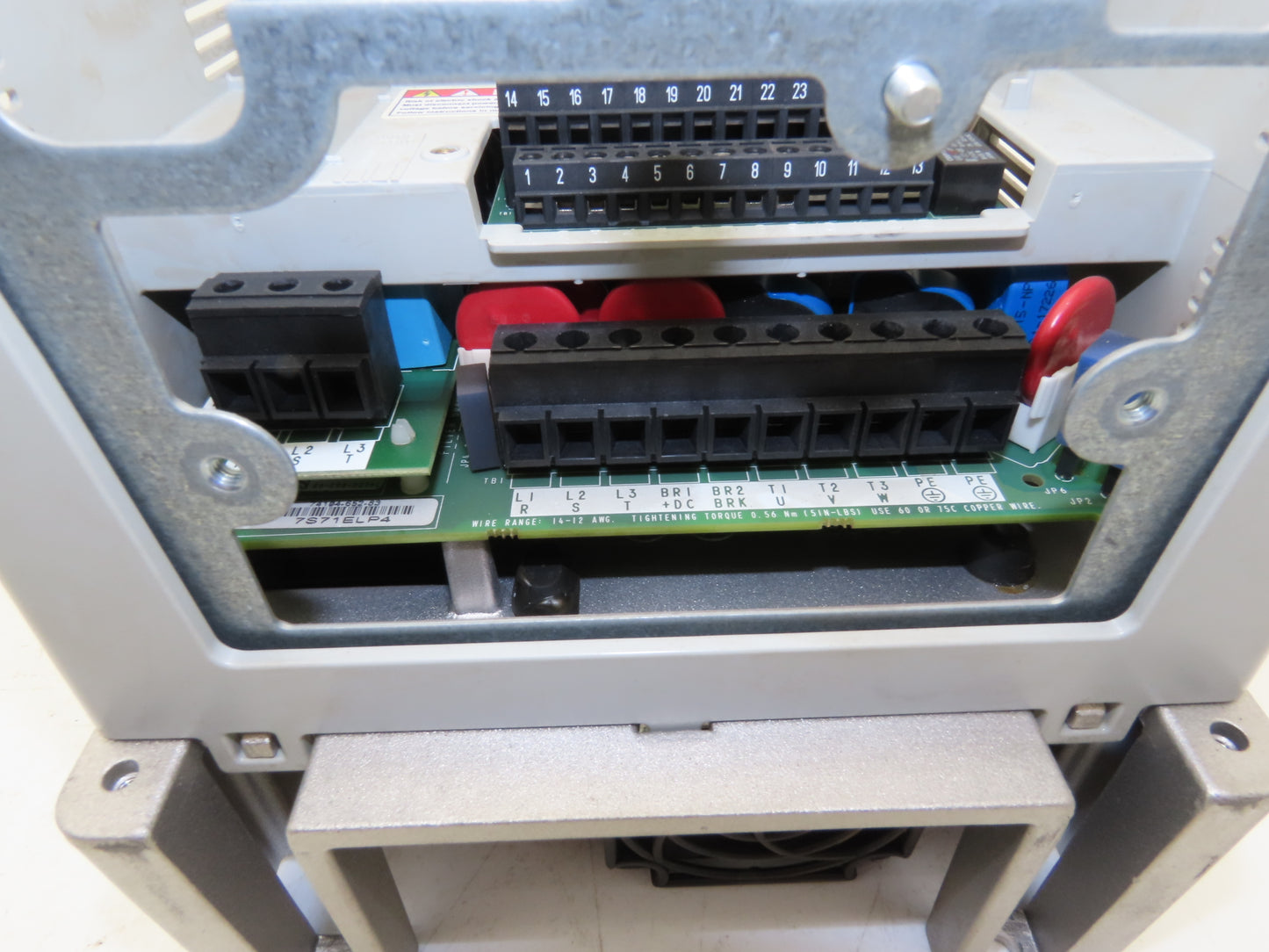 Allen Bradley 20AB6P8A3AYNANC0 PowerFlex 70 AC Drive 2Hp 240V 3PH Ser A FW 3.003