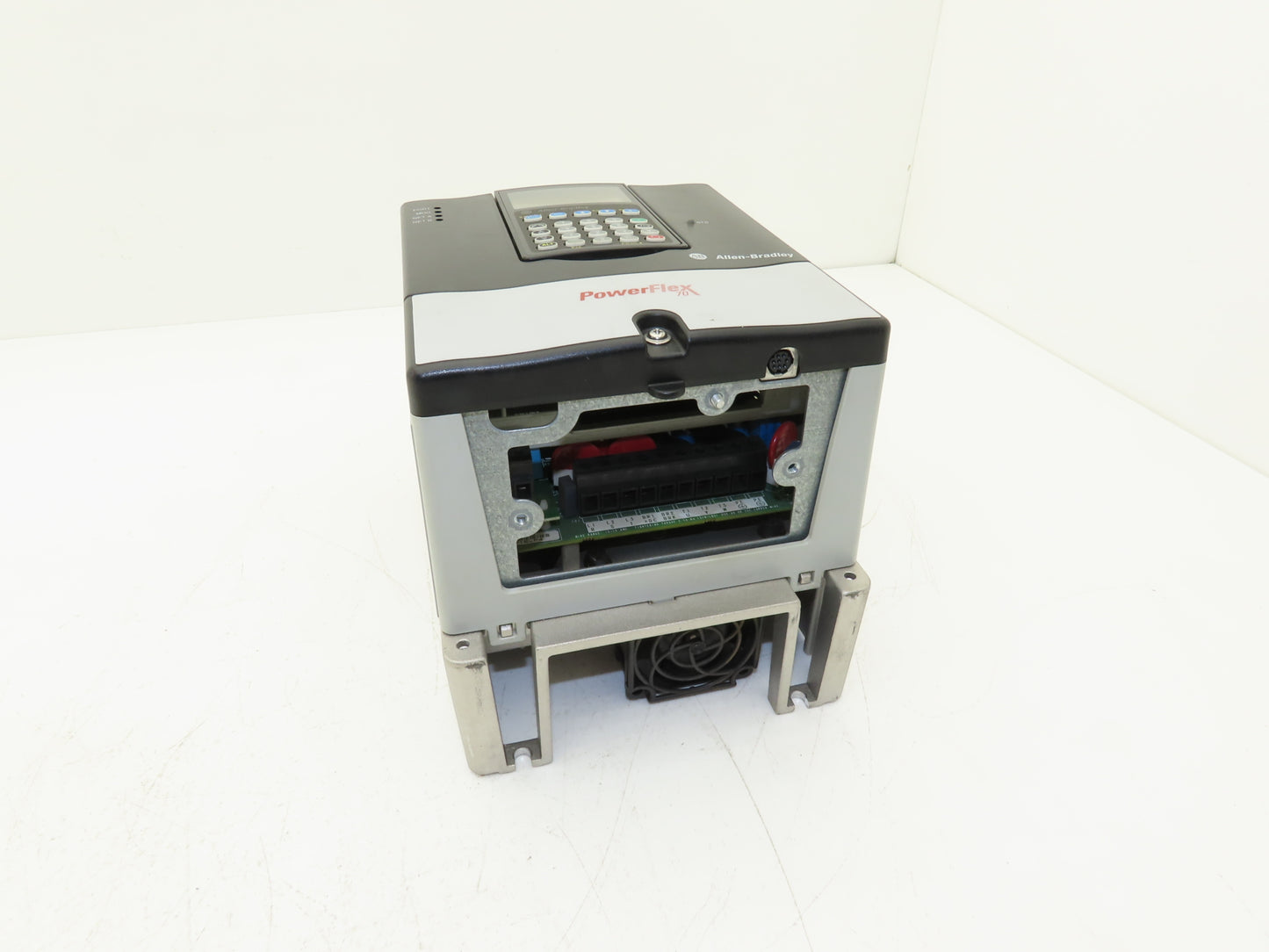 Allen Bradley 20AB6P8A3AYNANC0 PowerFlex 70 AC Drive 2Hp 240V 3PH Ser A FW 3.003