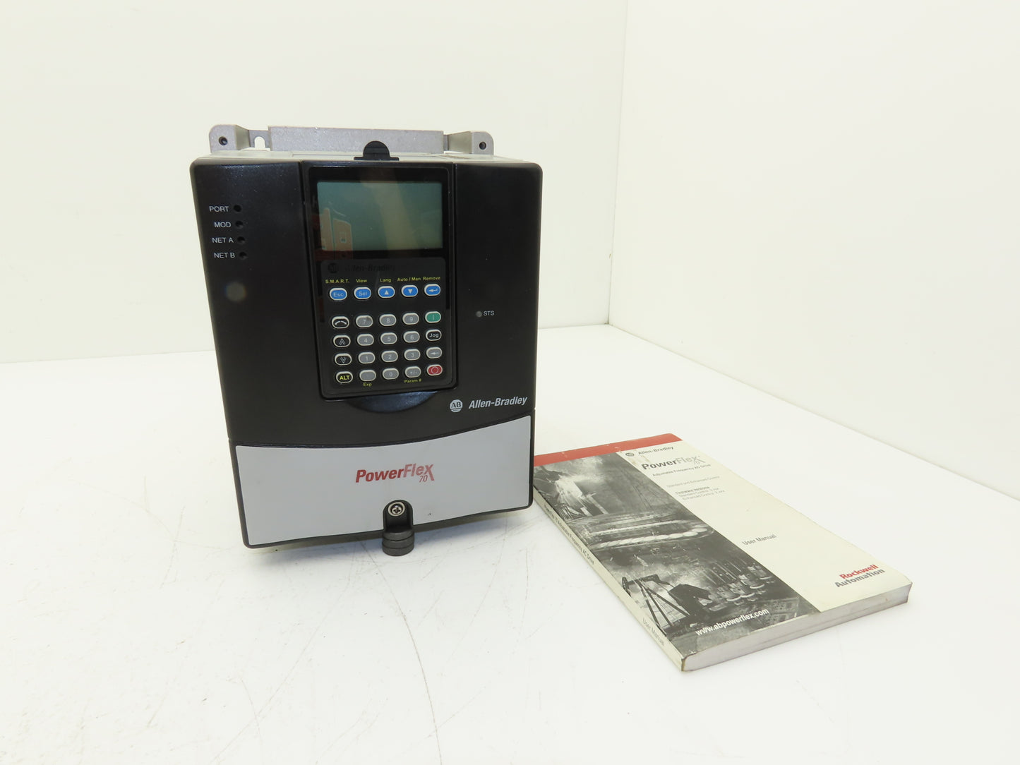Allen Bradley 20AB6P8A3AYNANC0 PowerFlex 70 AC Drive 2Hp 240V 3PH Ser A FW 3.003