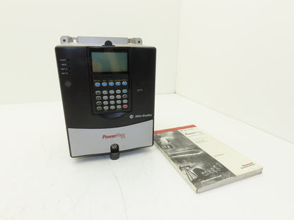 Allen Bradley 20AB6P8A3AYNANC0 PowerFlex 70 AC Drive 2Hp 240V 3PH Ser A FW 3.003