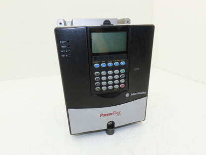 Allen Bradley 20AB6P8A3AYNANC0 PowerFlex 70 AC Drive 2Hp 240V 3PH Ser A FW 3.003