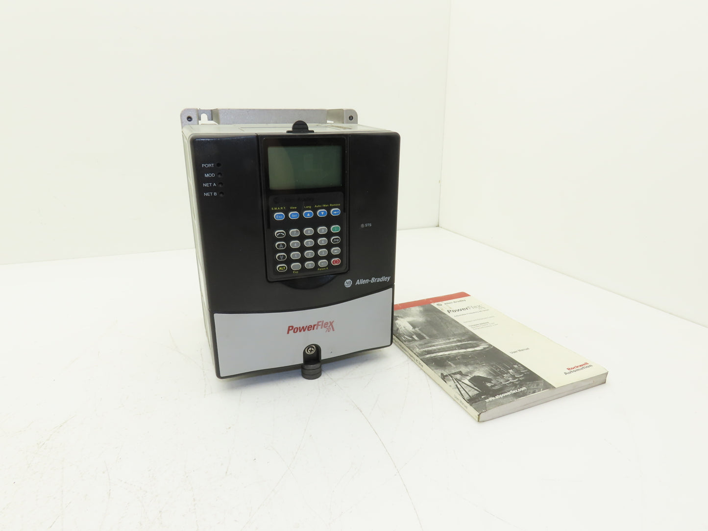 Allen Bradley 20AB6P8A3AYNANC0 PowerFlex 70 AC Drive 2Hp 240V 3PH Ser A FW 3.003