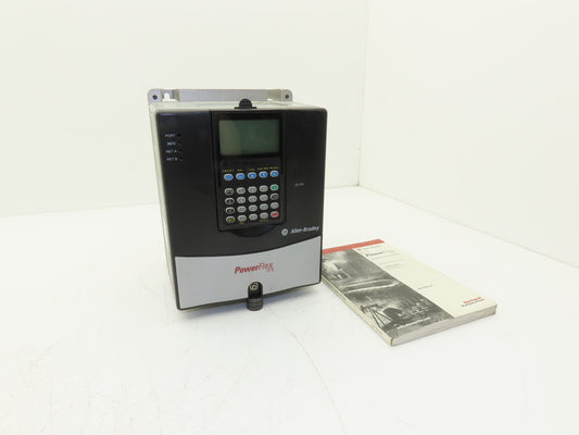 Allen Bradley 20AB6P8A3AYNANC0 PowerFlex 70 AC Drive 2Hp 240V 3PH Ser A FW 3.003