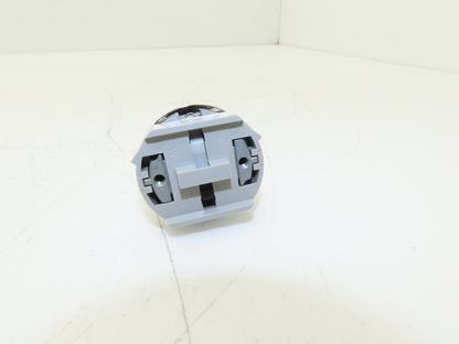 Allen Bradley 800T-J44KE7 Keyed Selector Switch 3-Position w/Key Series U