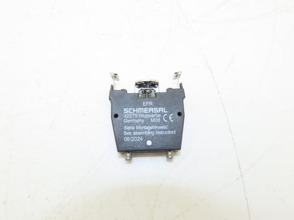 Schmersal EDRR40RT/2X303/GB E-Stop Pushbutton Kit Mushroomhead 38.5mm 103008214