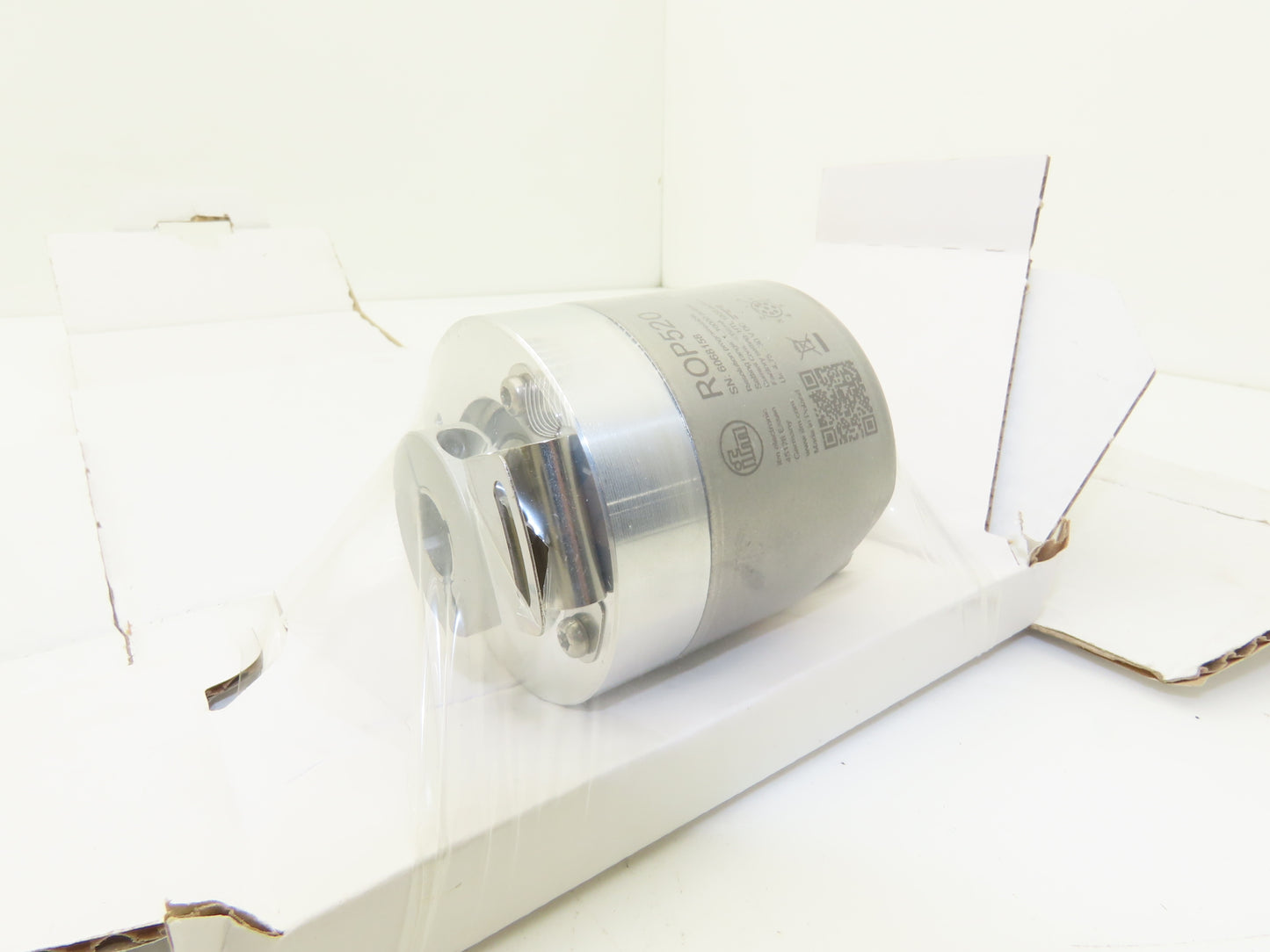 IFM ROP520 Incremental Rotary Encoder w/Display IO-Link 1.1 Hollow Shaft