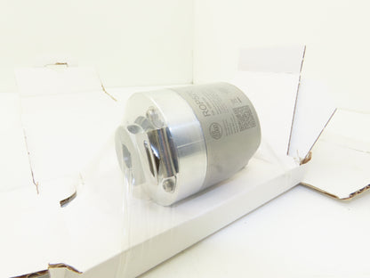 IFM ROP520 Incremental Rotary Encoder w/Display IO-Link 1.1 Hollow Shaft