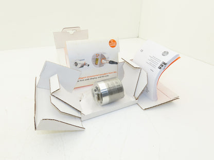 IFM ROP520 Incremental Rotary Encoder w/Display IO-Link 1.1 Hollow Shaft