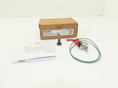 Baldor BC157 Run/Jog Switch Kit for DC Motor Speed Control BC154 BC160 BC354