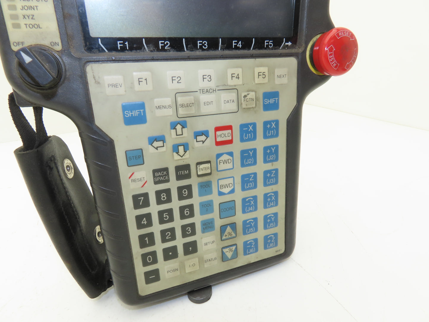 Fanuc A05B-2301-C301 Robot Teach Pendant Keypad Controller w/E-Stop