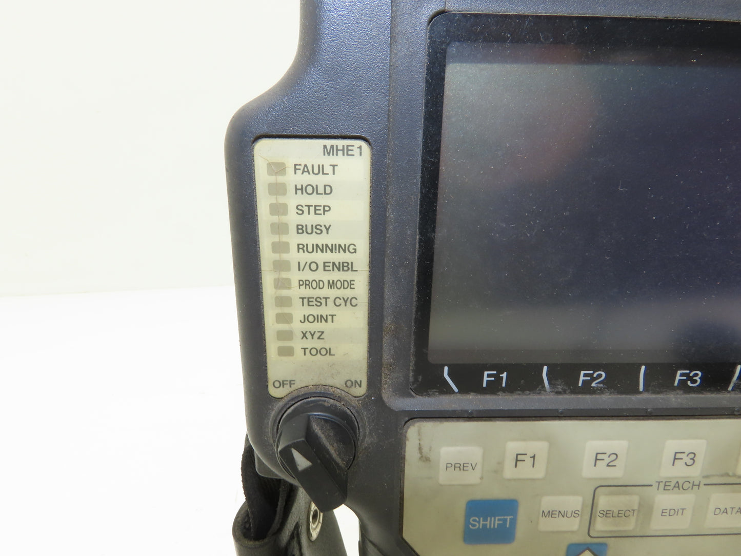 Fanuc A05B-2301-C301 Robot Teach Pendant Keypad Controller w/E-Stop