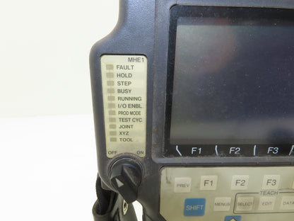 Fanuc A05B-2301-C301 Robot Teach Pendant Keypad Controller w/E-Stop