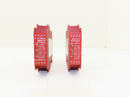 Allen Bradley 440R-N23132 MSR127TP Guardmaster Safety Relay 24V  Lot of 2