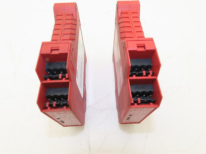 Allen Bradley 440R-N23132 MSR127TP Guardmaster Safety Relay 24V  Lot of 2