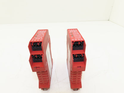 Allen Bradley 440R-N23132 MSR127TP Guardmaster Safety Relay 24V  Lot of 2