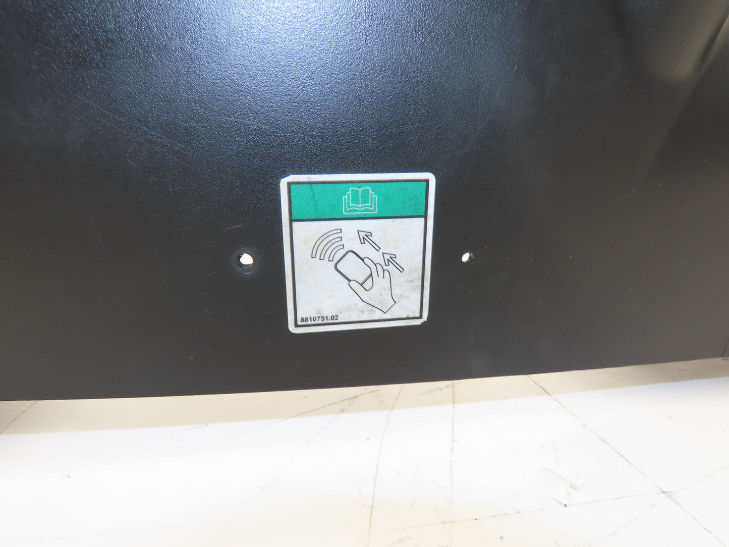 Hyster E80XN Forklift Dash Plastic Shroud Cover With Cupholders