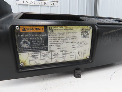 Hyster E80XN Forklift Dash Plastic Shroud Cover With Cupholders