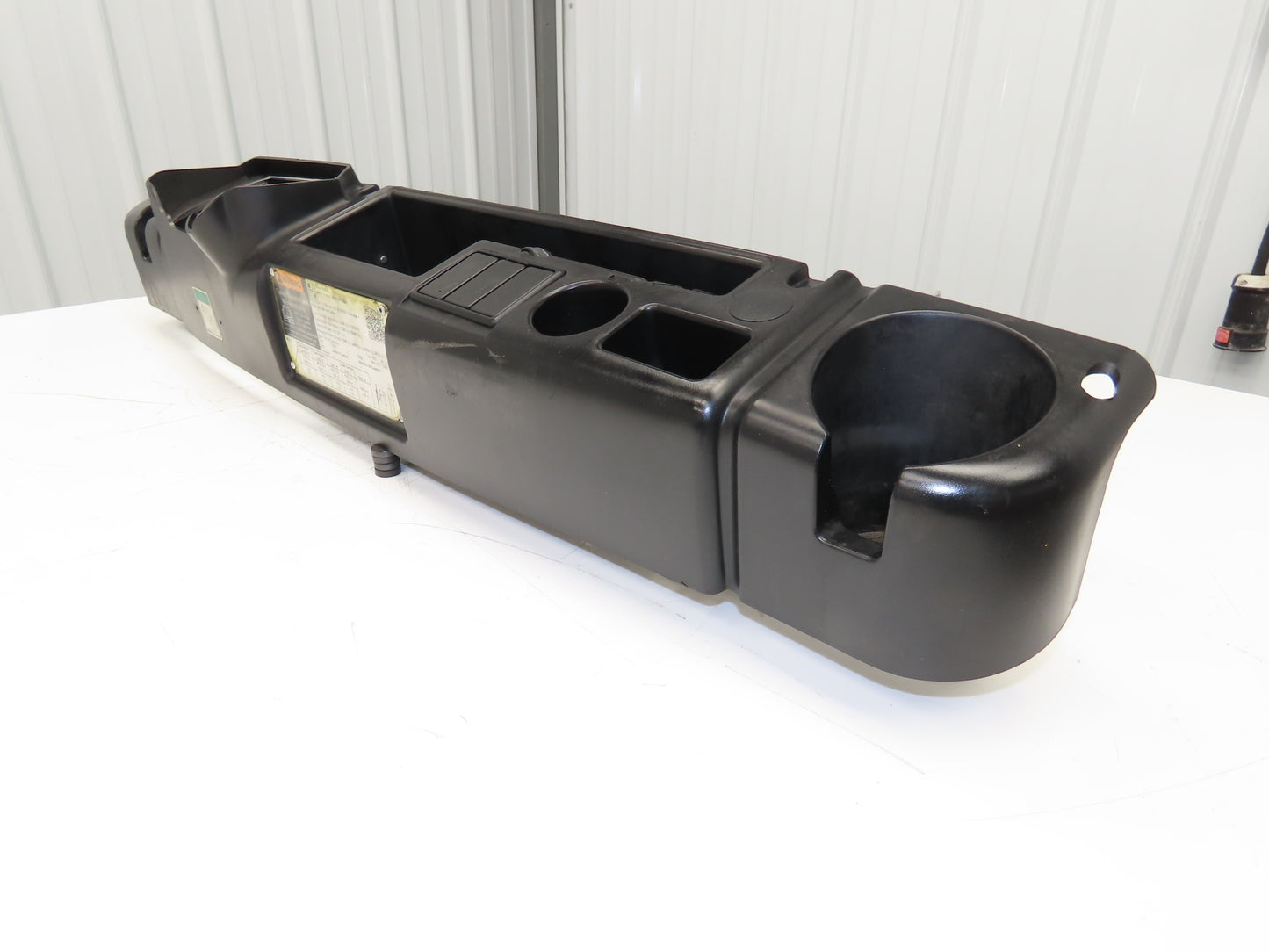 Hyster E80XN Forklift Dash Plastic Shroud Cover With Cupholders