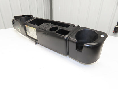 Hyster E80XN Forklift Dash Plastic Shroud Cover With Cupholders