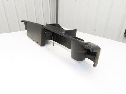 Hyster E80XN Forklift Dash Plastic Shroud Cover With Cupholders