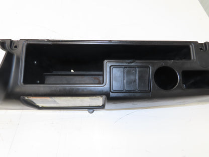 Hyster E80XN Forklift Dash Plastic Shroud Cover With Cupholders