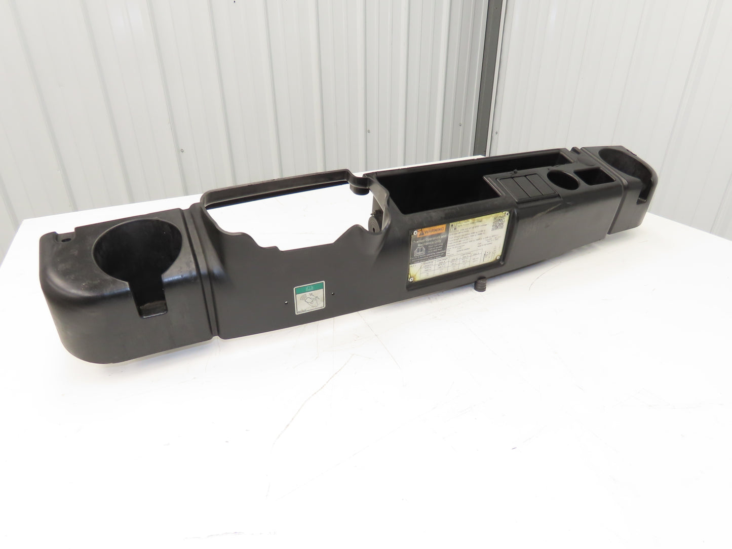 Hyster E80XN Forklift Dash Plastic Shroud Cover With Cupholders