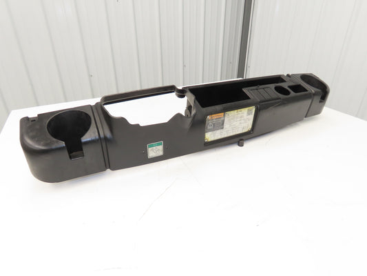 Hyster E80XN Forklift Dash Plastic Shroud Cover With Cupholders