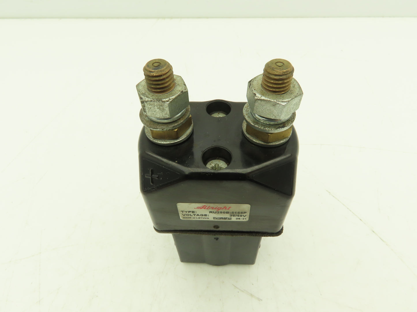 Hyster RU280B-5166P Forklift Curtis Albright DC Motor Contactor Off Hyster E80XN