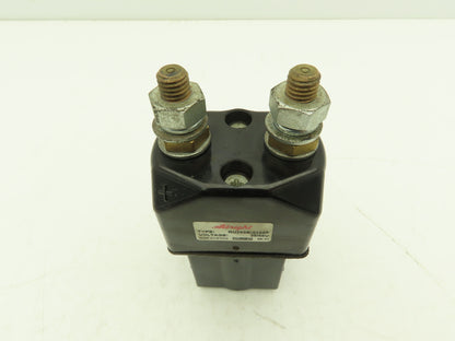 Hyster RU280B-5166P Forklift Curtis Albright DC Motor Contactor Off Hyster E80XN