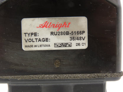 Hyster RU280B-5166P Forklift Curtis Albright DC Motor Contactor Off Hyster E80XN