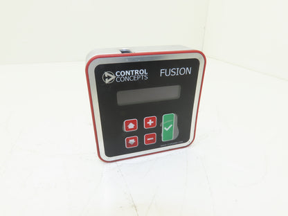 Control Concepts SMAFUSION-RDK Microfusion SCR Power Controller Remote Display
