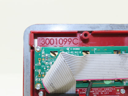 Control Concepts SMAFUSION-RDK Microfusion SCR Power Controller Remote Display