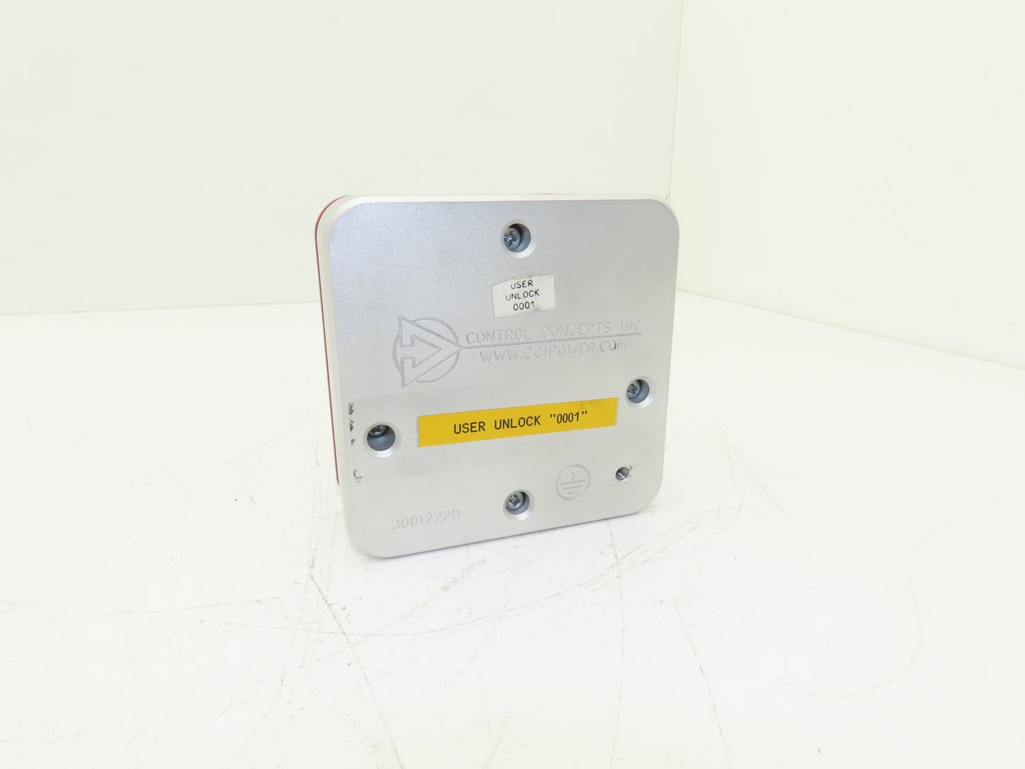 Control Concepts SMAFUSION-RDK Microfusion SCR Power Controller Remote Display