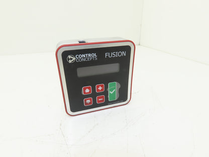 Control Concepts SMAFUSION-RDK Microfusion SCR Power Controller Remote Display