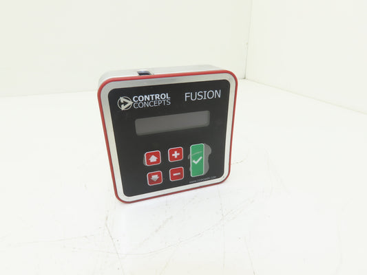 Control Concepts SMAFUSION-RDK Microfusion SCR Power Controller Remote Display