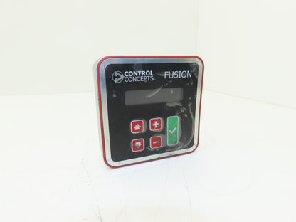 Control Concepts SMAFUSION-RDK Microfusion SCR Power Controller Remote Display