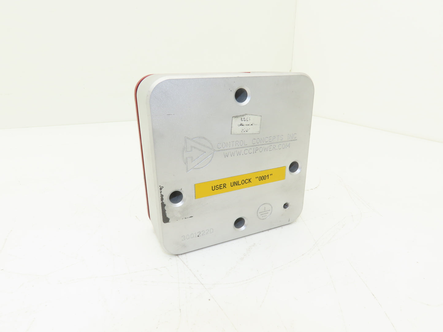 Control Concepts SMAFUSION-RDK Microfusion SCR Power Controller Remote Display