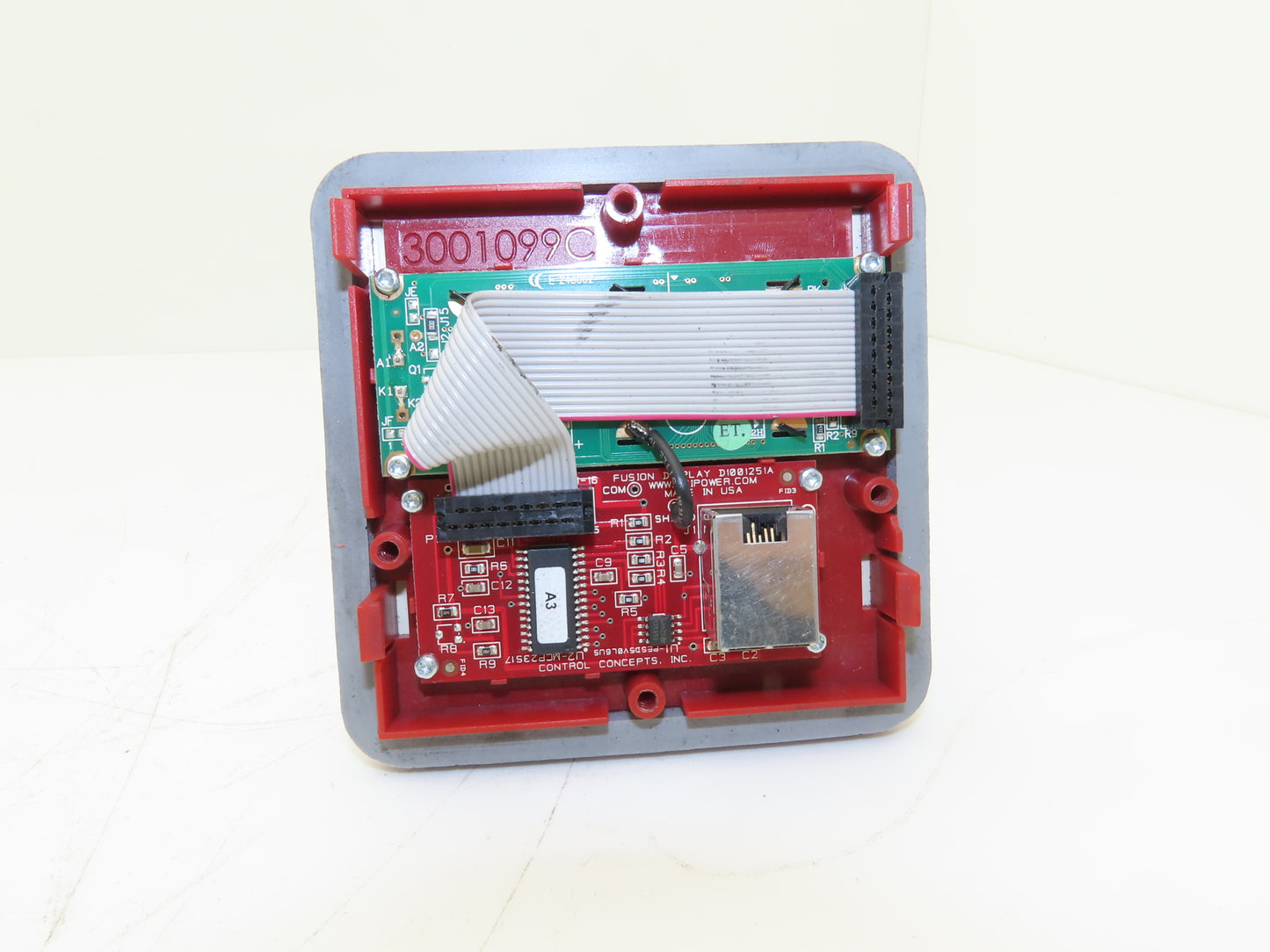 Control Concepts SMAFUSION-RDK Microfusion SCR Power Controller Remote Display