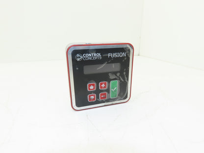 Control Concepts SMAFUSION-RDK Microfusion SCR Power Controller Remote Display