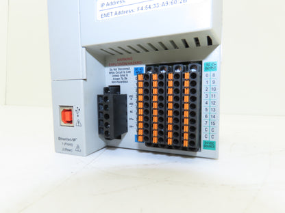 Allen Bradley 1769-L19ER-BB1B CompactLogix L19 Controller 1MB 16 DI/16 DO 24VDC