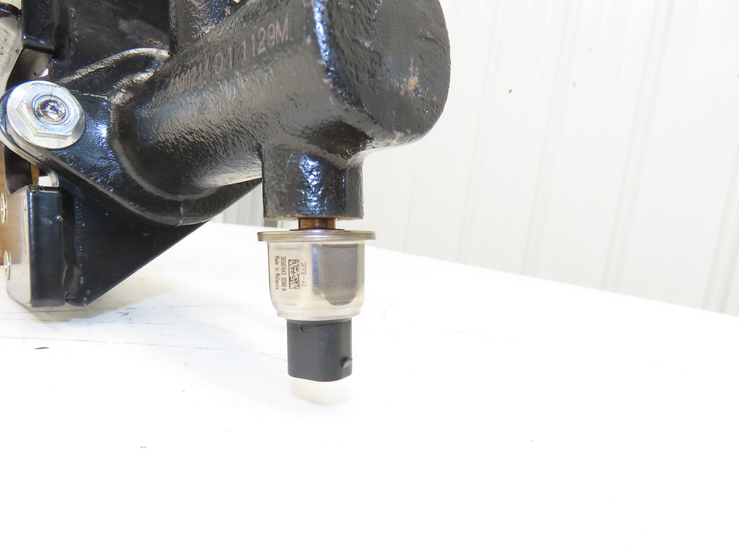 Hyster E80XN Forklift Brake Pedal & Master Cylinder & Bracket Assembly