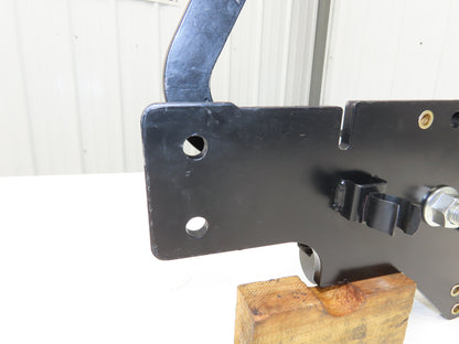 Hyster E80XN Forklift Brake Pedal & Master Cylinder & Bracket Assembly