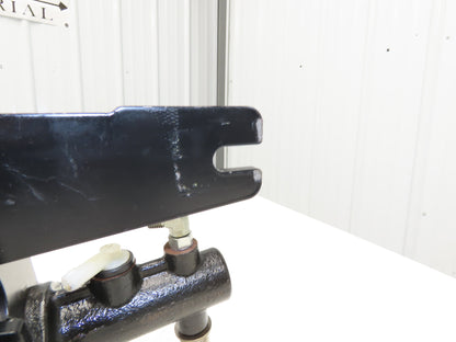 Hyster E80XN Forklift Brake Pedal & Master Cylinder & Bracket Assembly