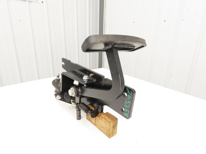 Hyster E80XN Forklift Brake Pedal & Master Cylinder & Bracket Assembly