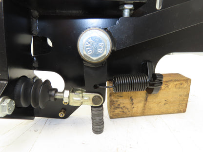 Hyster E80XN Forklift Brake Pedal & Master Cylinder & Bracket Assembly