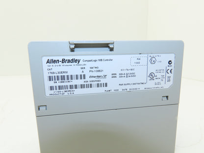 Allen Bradley 1769-L30ERM CompactLogix Motion Controller 1MB Ethernet IP 1784SD1