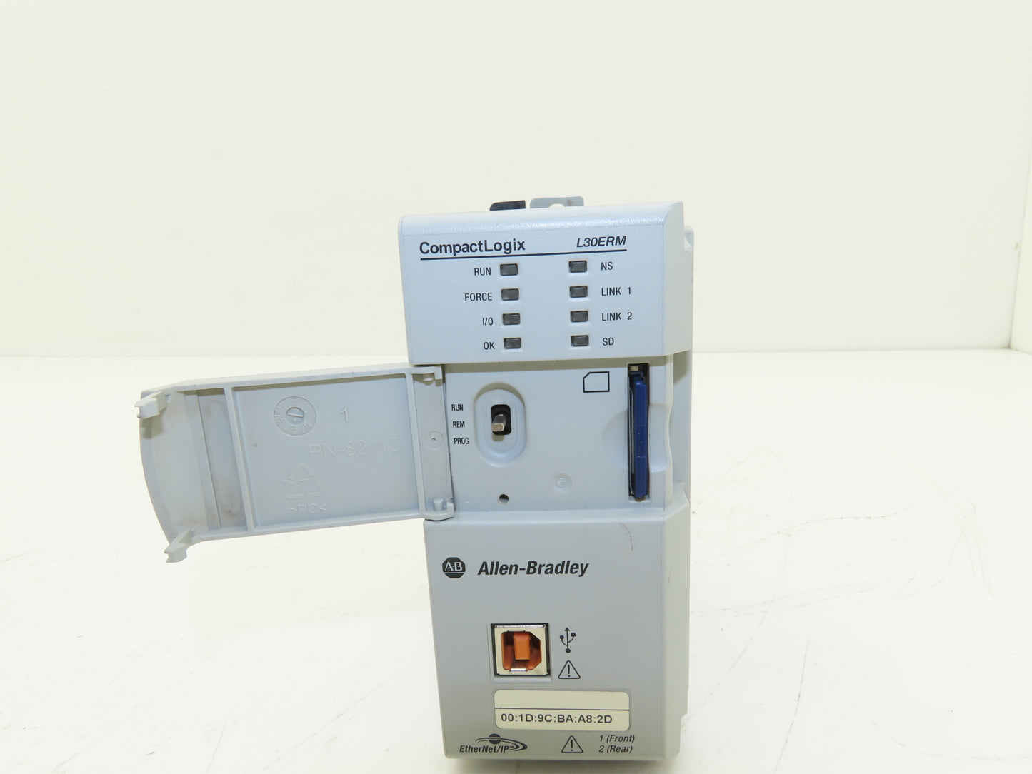 Allen Bradley 1769-L30ERM CompactLogix Motion Controller 1MB Ethernet IP 1784SD1
