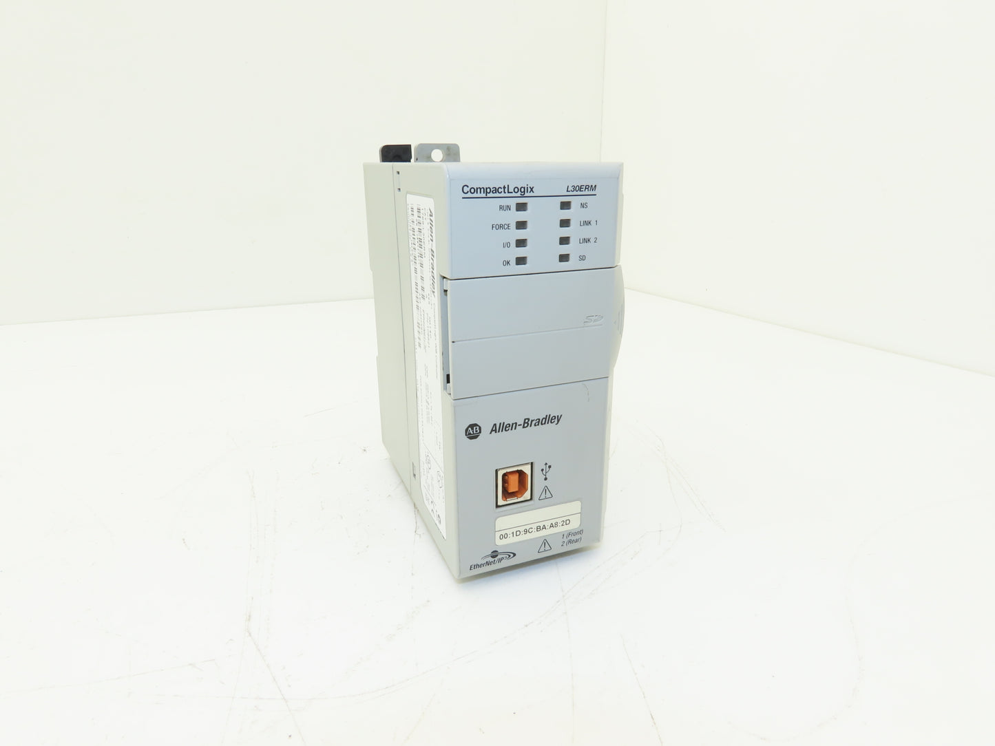 Allen Bradley 1769-L30ERM CompactLogix Motion Controller 1MB Ethernet IP 1784SD1