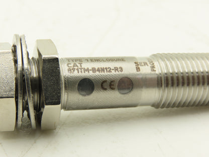Allen Bradley 871TM-B4N12-R3 Inductive Proximity Sensor 20-250V Ser B